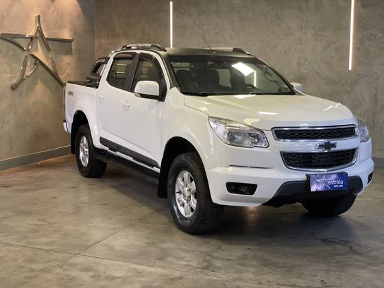CHEVROLET S10 2.8 LT 4X4 CD 16V TURBO DIESEL 4P AUTOMÁTICO